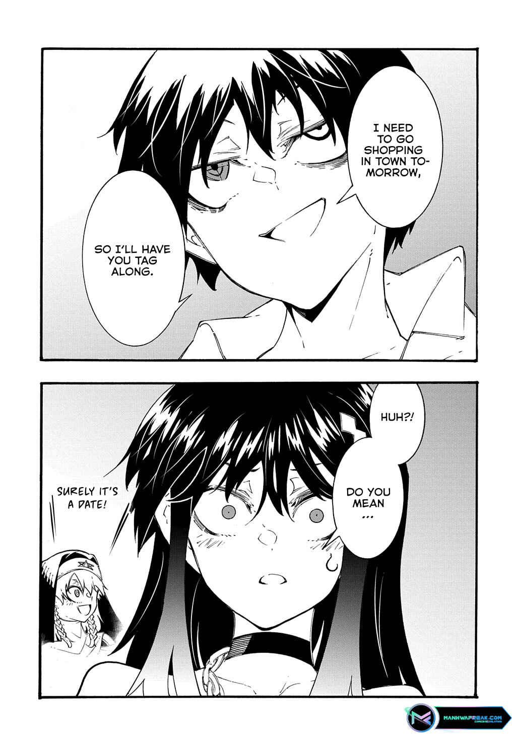 Meccha Shoukan Sareta Ken Chapter 34 - Page 13