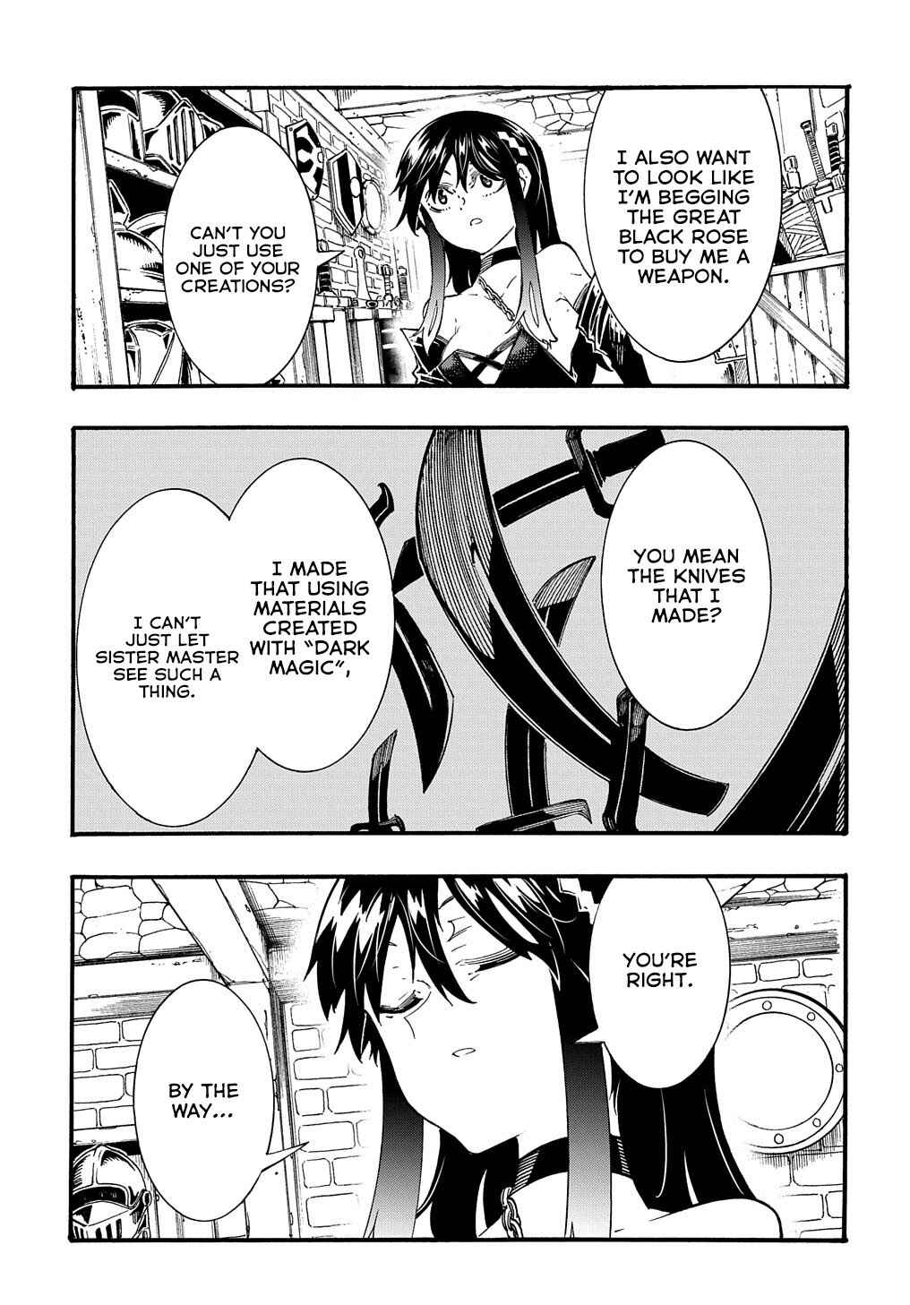 Meccha Shoukan Sareta Ken Chapter 34 - Page 15