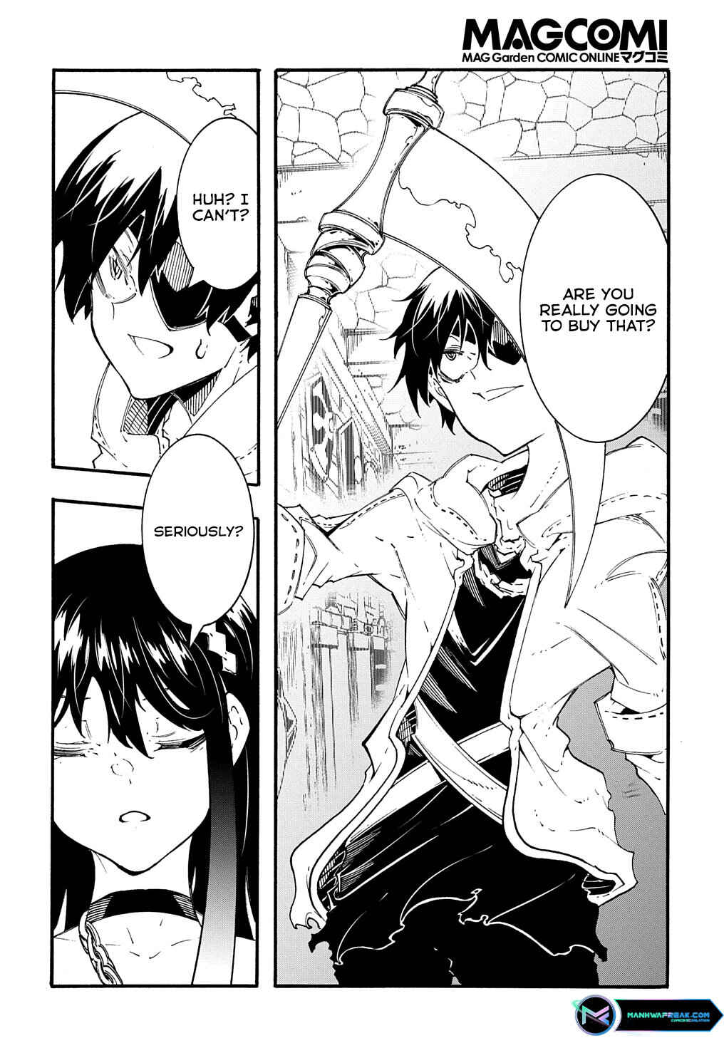 Meccha Shoukan Sareta Ken Chapter 34 - Page 16