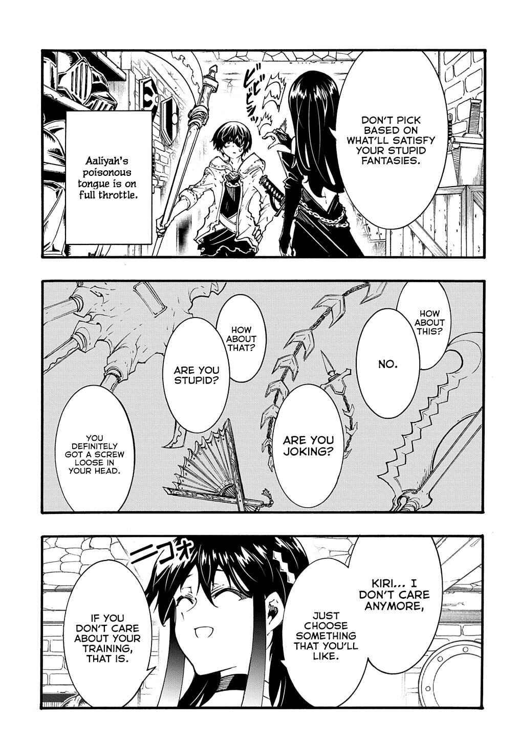 Meccha Shoukan Sareta Ken Chapter 34 - Page 17