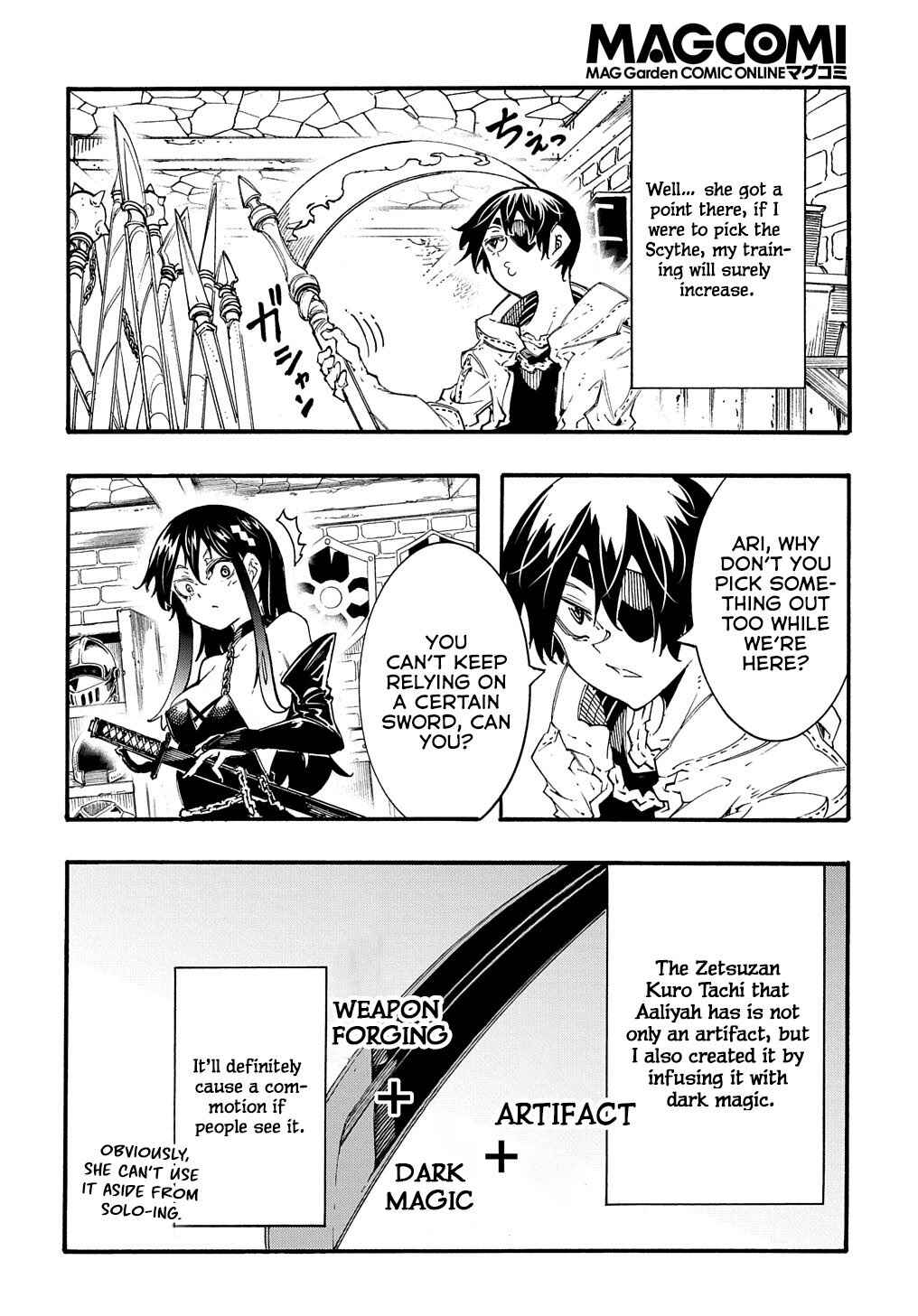 Meccha Shoukan Sareta Ken Chapter 34 - Page 18