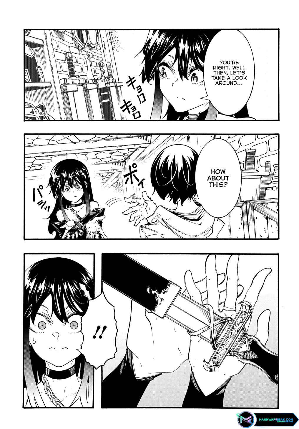 Meccha Shoukan Sareta Ken Chapter 34 - Page 19