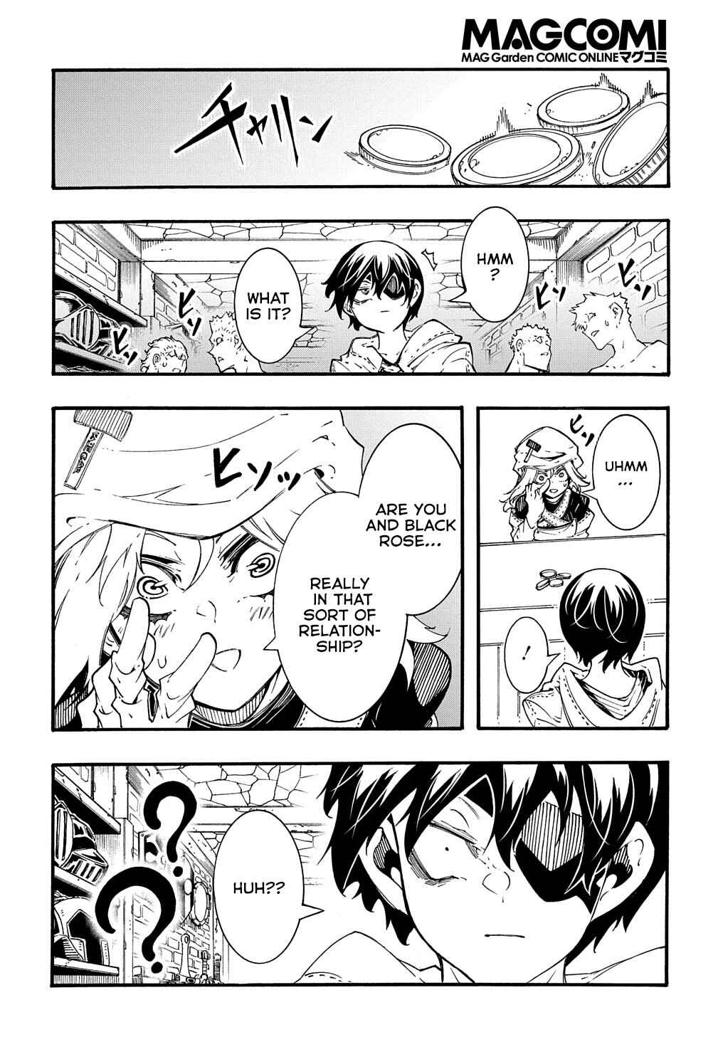 Meccha Shoukan Sareta Ken Chapter 34 - Page 20