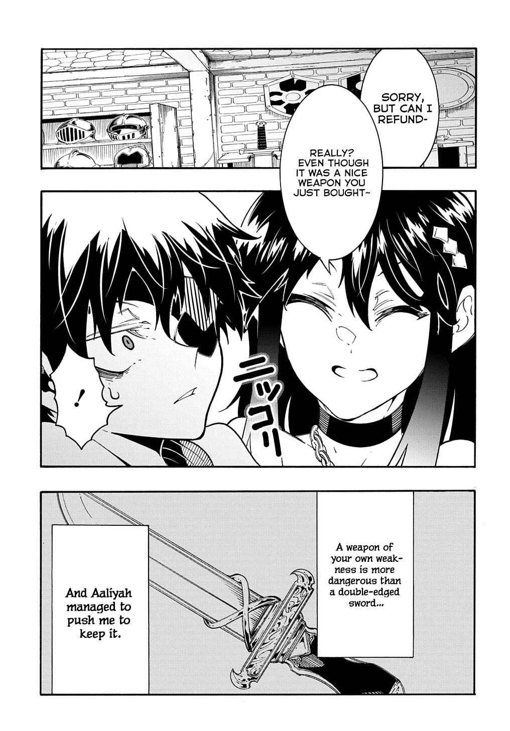 Meccha Shoukan Sareta Ken Chapter 34 - Page 23