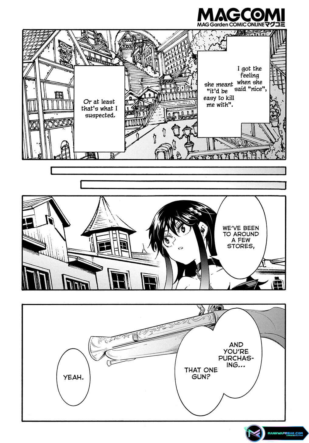 Meccha Shoukan Sareta Ken Chapter 34 - Page 24