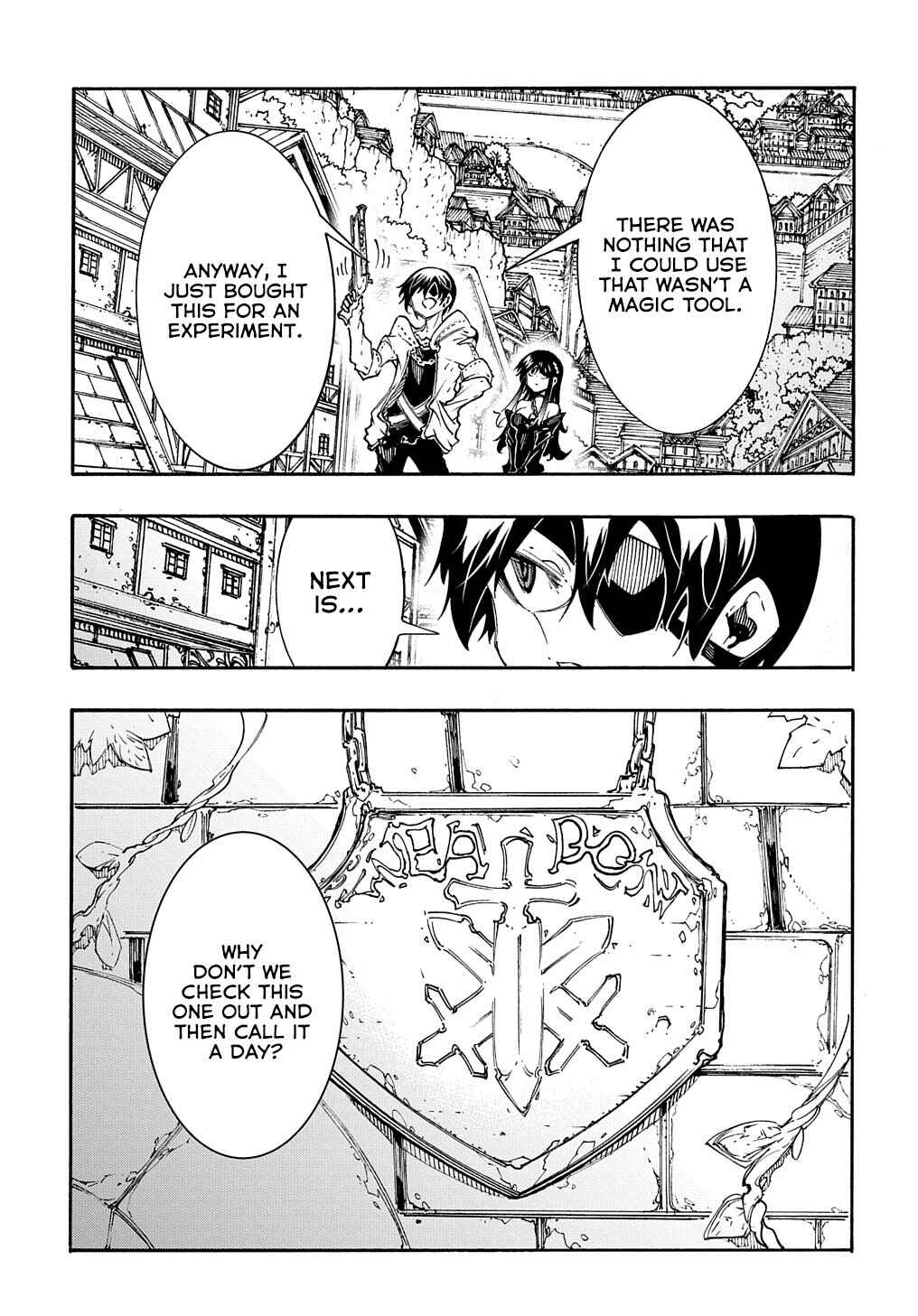 Meccha Shoukan Sareta Ken Chapter 34 - Page 25