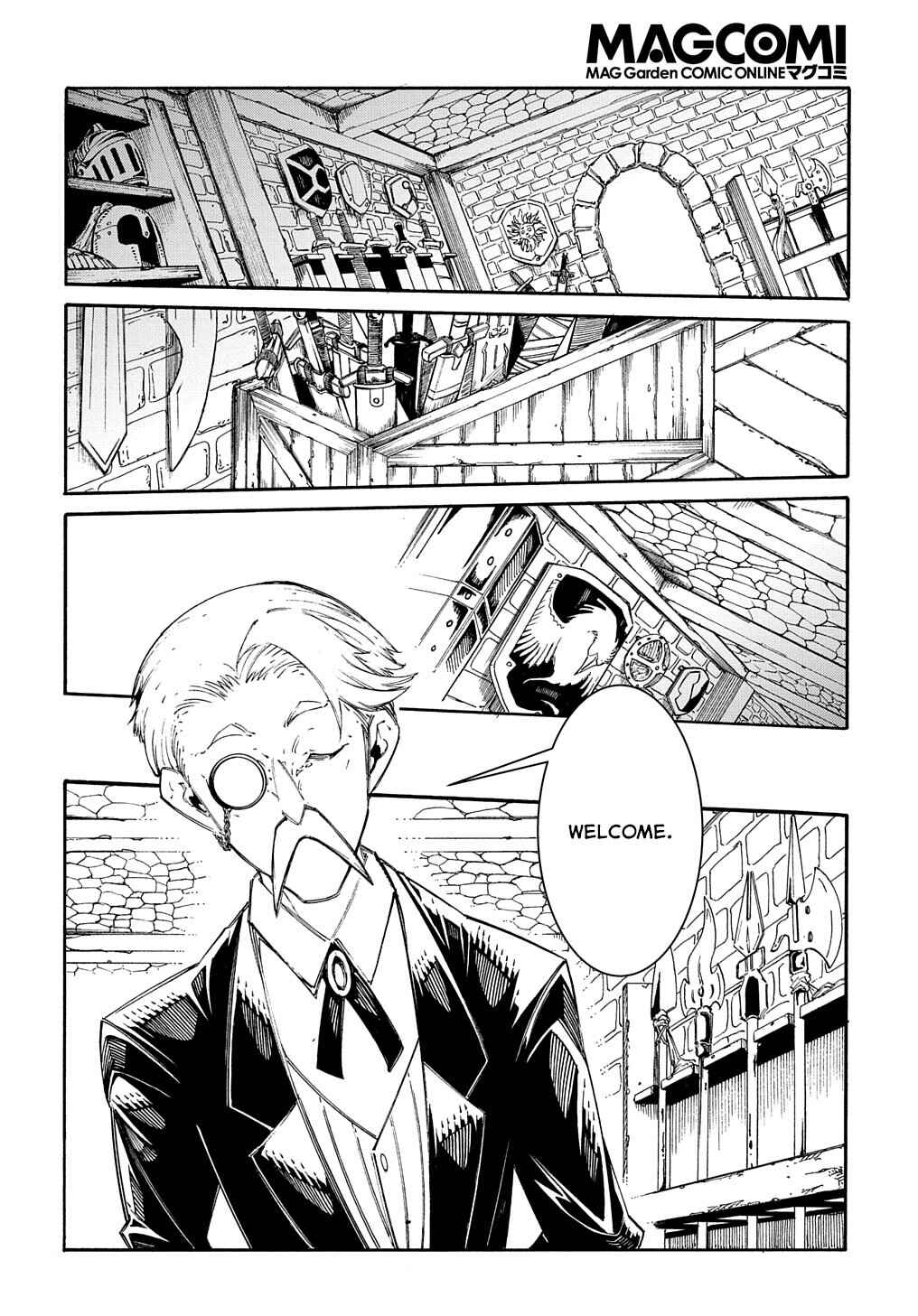 Meccha Shoukan Sareta Ken Chapter 34 - Page 26