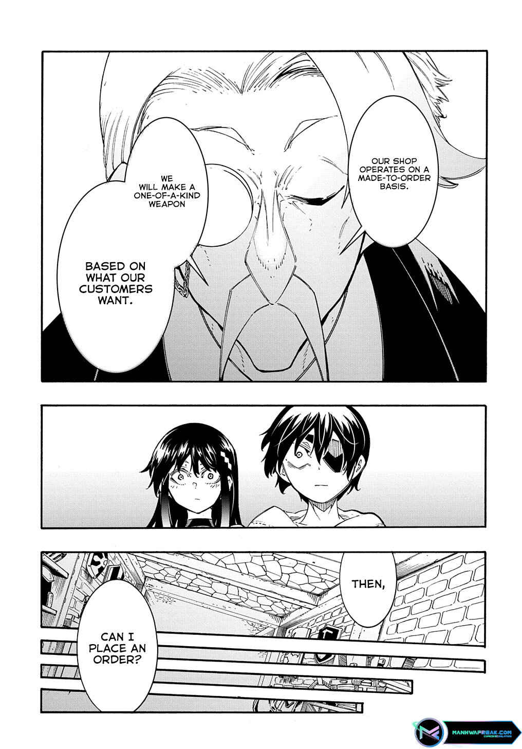 Meccha Shoukan Sareta Ken Chapter 34 - Page 27