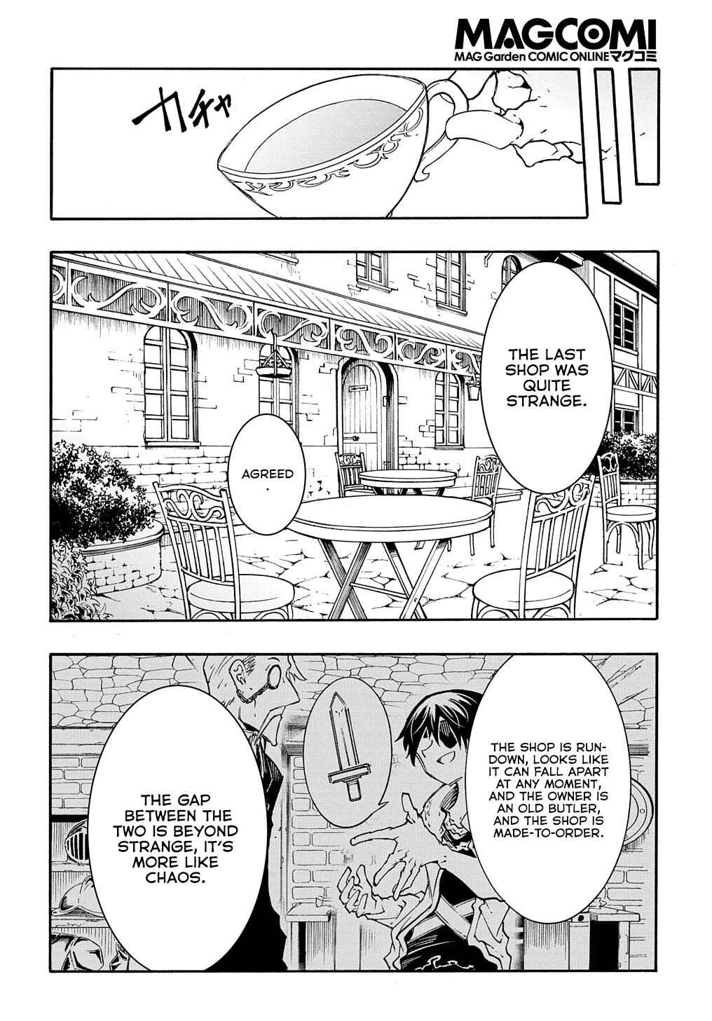 Meccha Shoukan Sareta Ken Chapter 34 - Page 28
