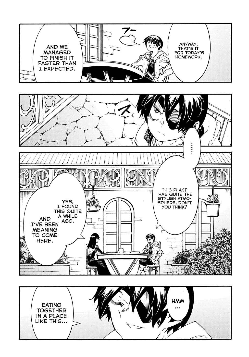 Meccha Shoukan Sareta Ken Chapter 34 - Page 29