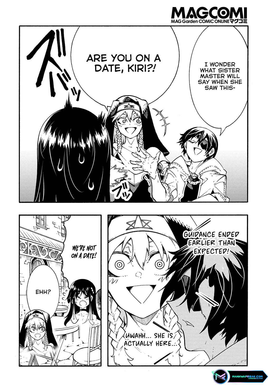 Meccha Shoukan Sareta Ken Chapter 34 - Page 30