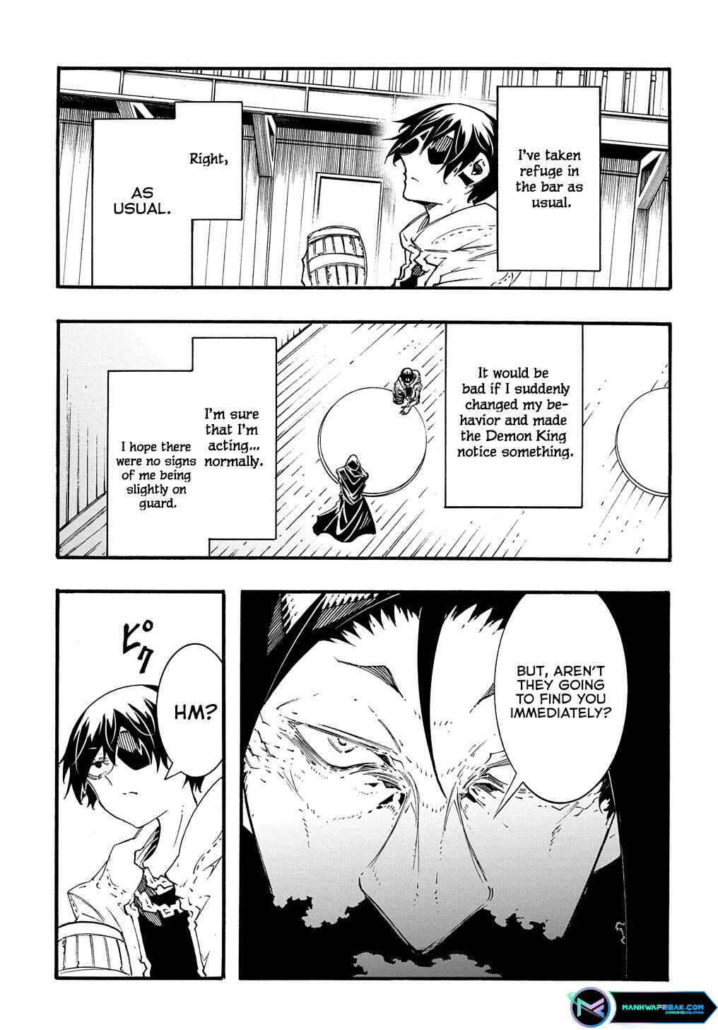 Meccha Shoukan Sareta Ken Chapter 34 - Page 33