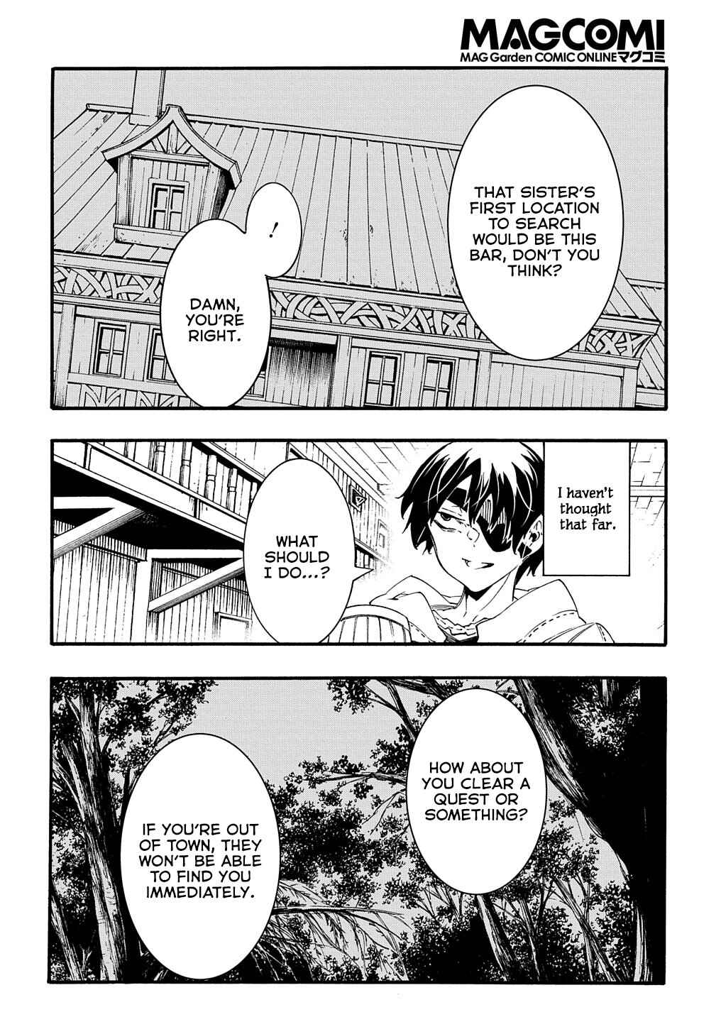 Meccha Shoukan Sareta Ken Chapter 34 - Page 34