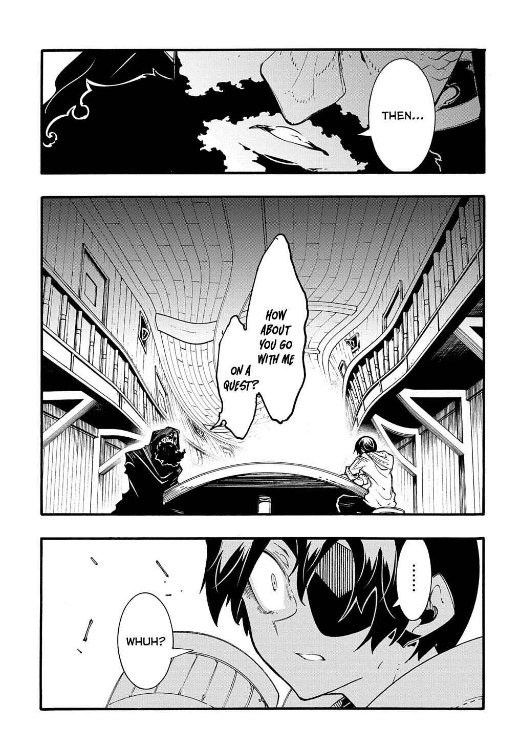 Meccha Shoukan Sareta Ken Chapter 34 - Page 35