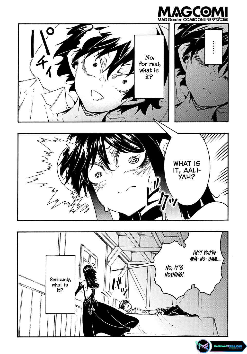Meccha Shoukan Sareta Ken Chapter 34 - Page 4