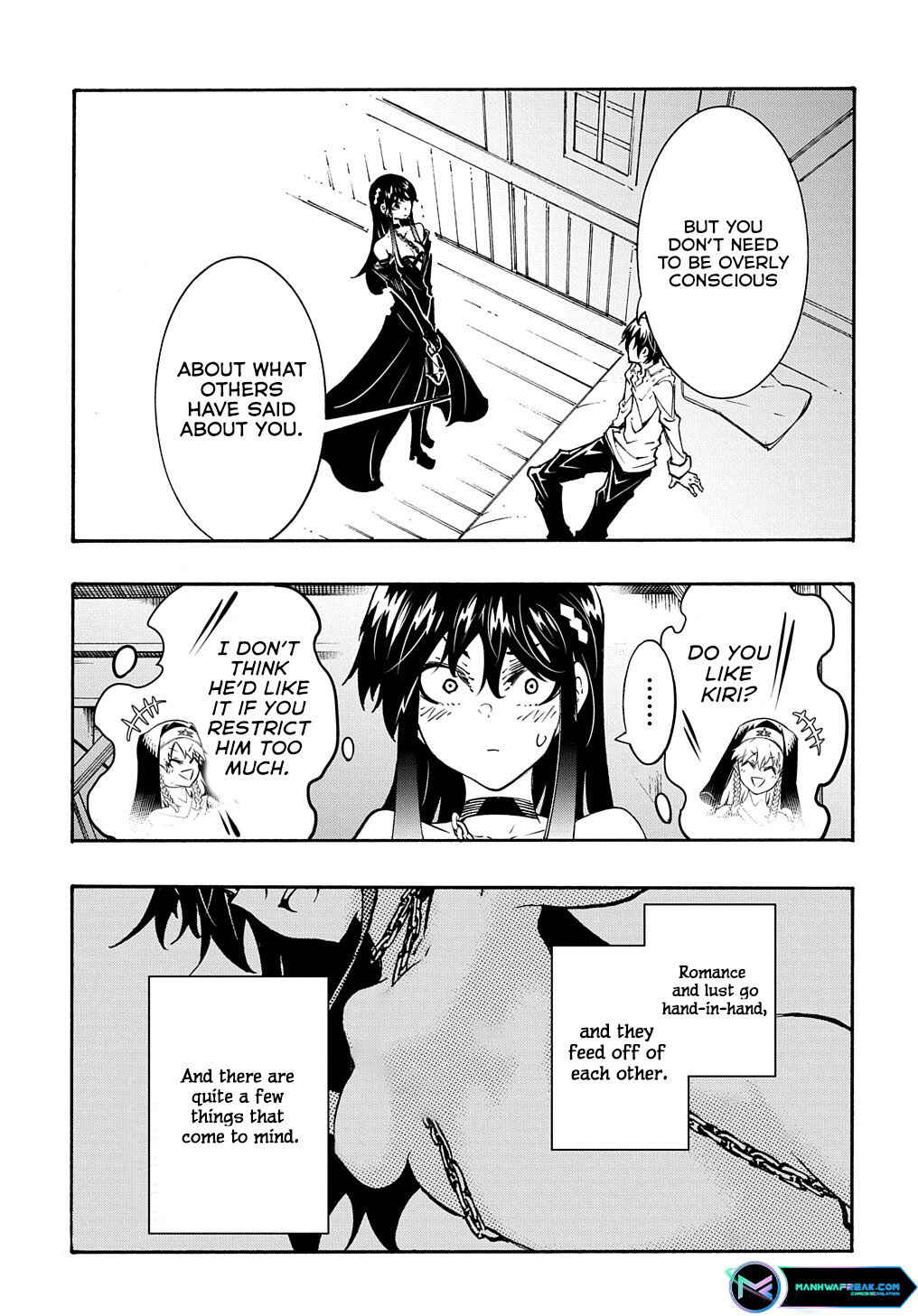 Meccha Shoukan Sareta Ken Chapter 34 - Page 7