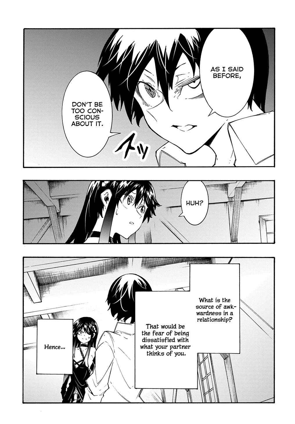 Meccha Shoukan Sareta Ken Chapter 34 - Page 9