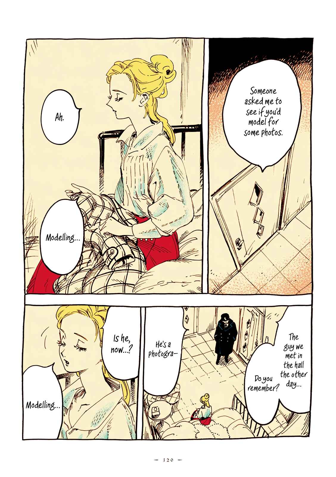 Veil Chapter 14 - Page 3