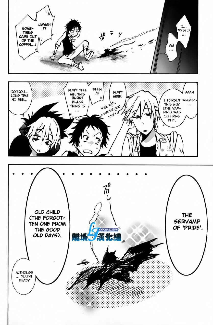 Servamp Chapter 11 - Page 30