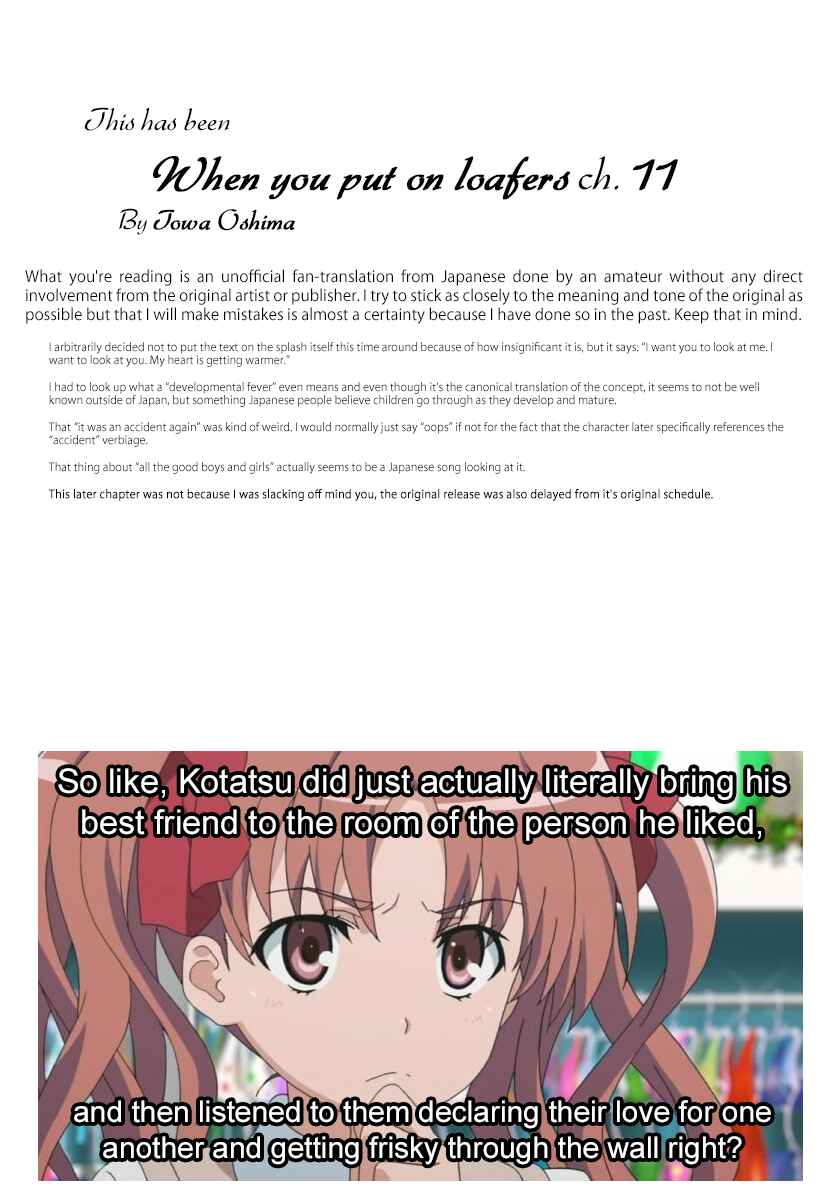 Kimi ga Loafer wo Haitara Chapter 11 - Page 33