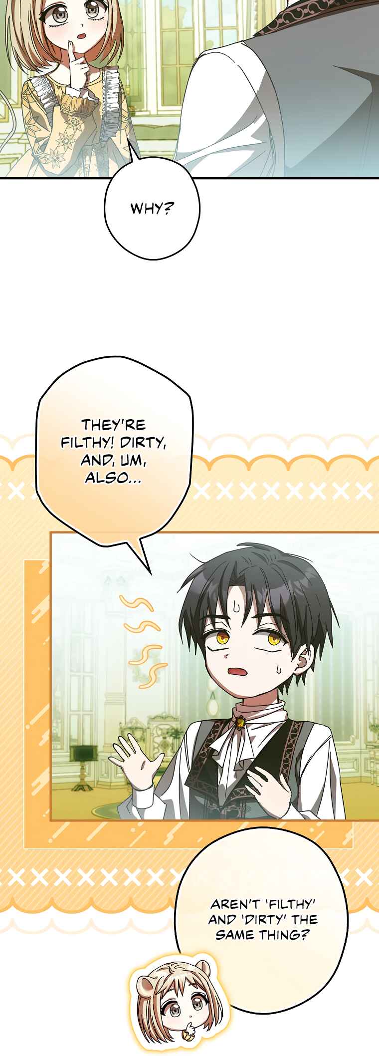 Cinderella's Pocket-Sized Protector Chapter 27 - Page 12