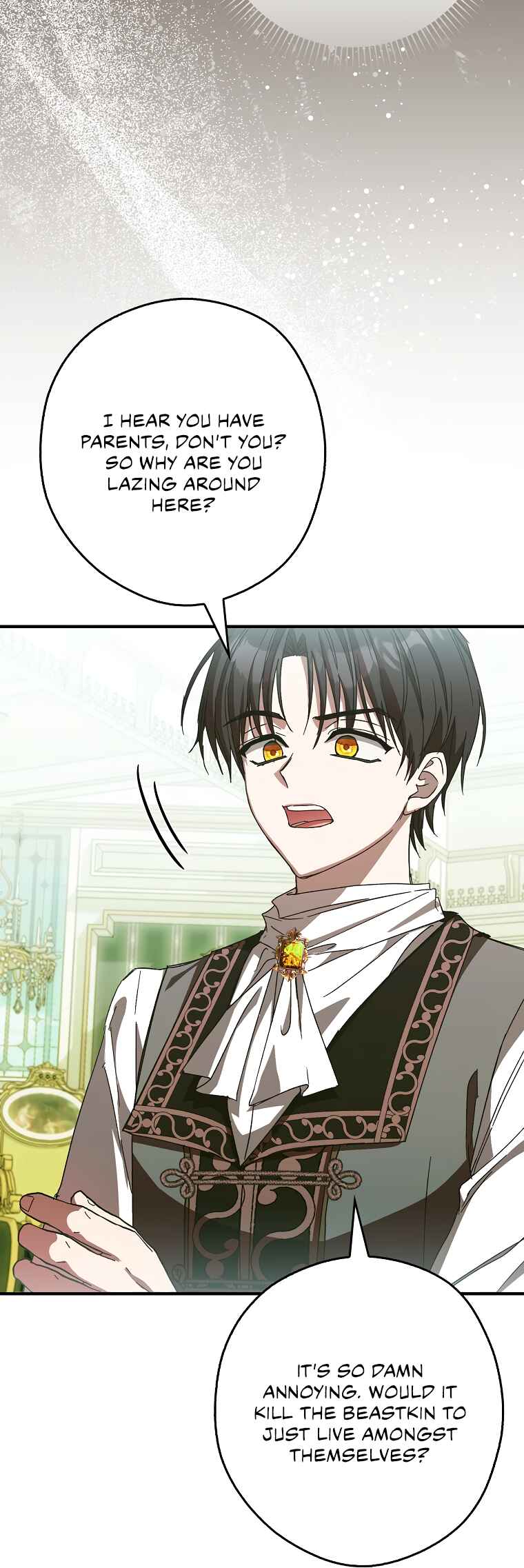 Cinderella's Pocket-Sized Protector Chapter 27 - Page 7