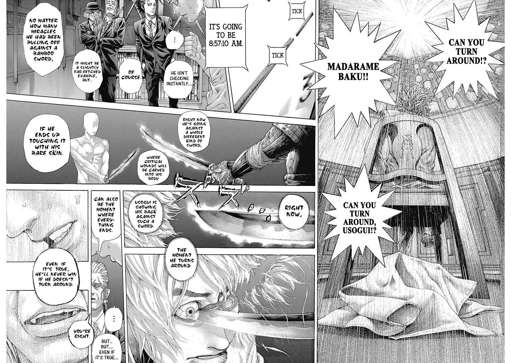 Usogui Chapter 522 - Page 12