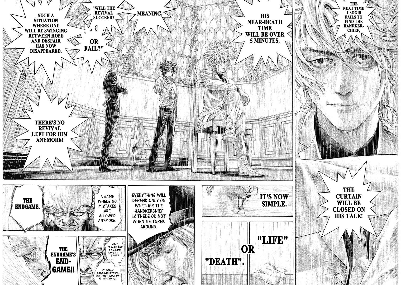 Usogui Chapter 522 - Page 2