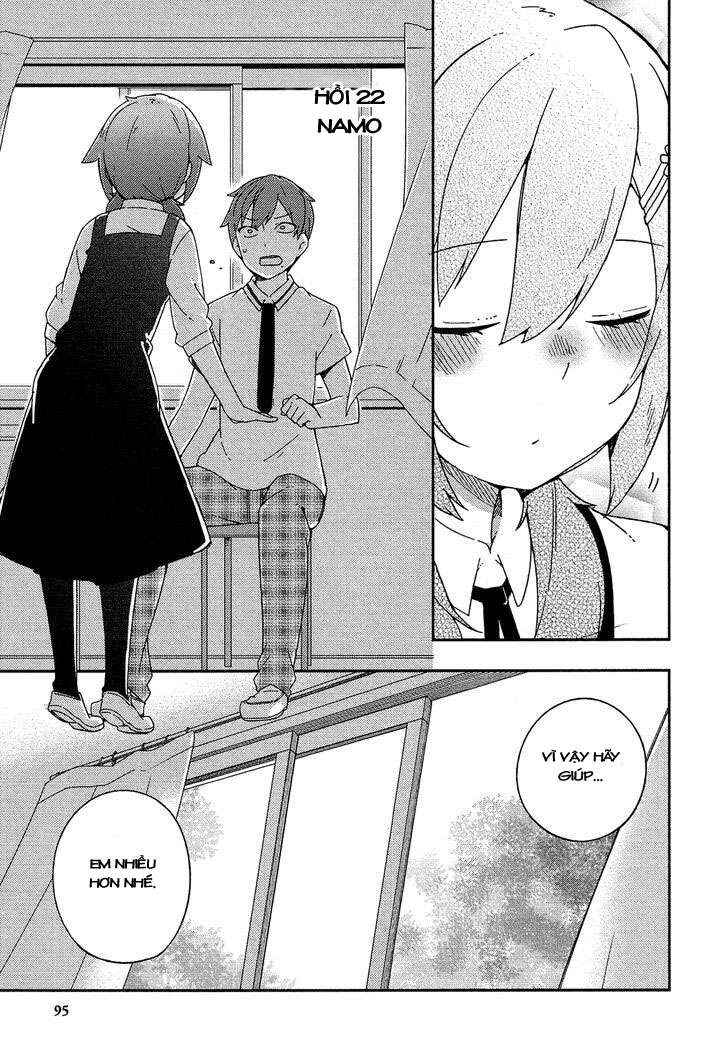 Ookami Shounen wa Kyou mo Uso wo Kasaneru Chapter 22 - Page 3
