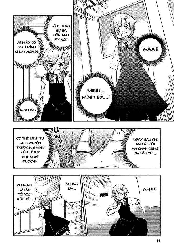 Ookami Shounen wa Kyou mo Uso wo Kasaneru Chapter 22 - Page 6
