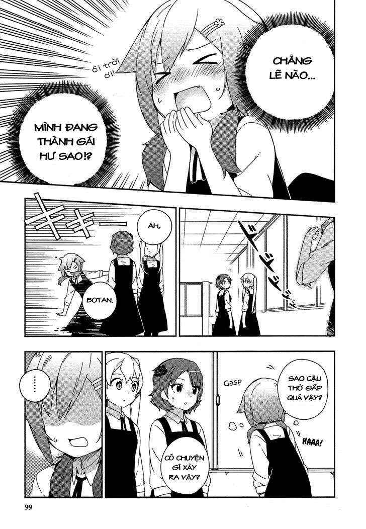 Ookami Shounen wa Kyou mo Uso wo Kasaneru Chapter 22 - Page 7