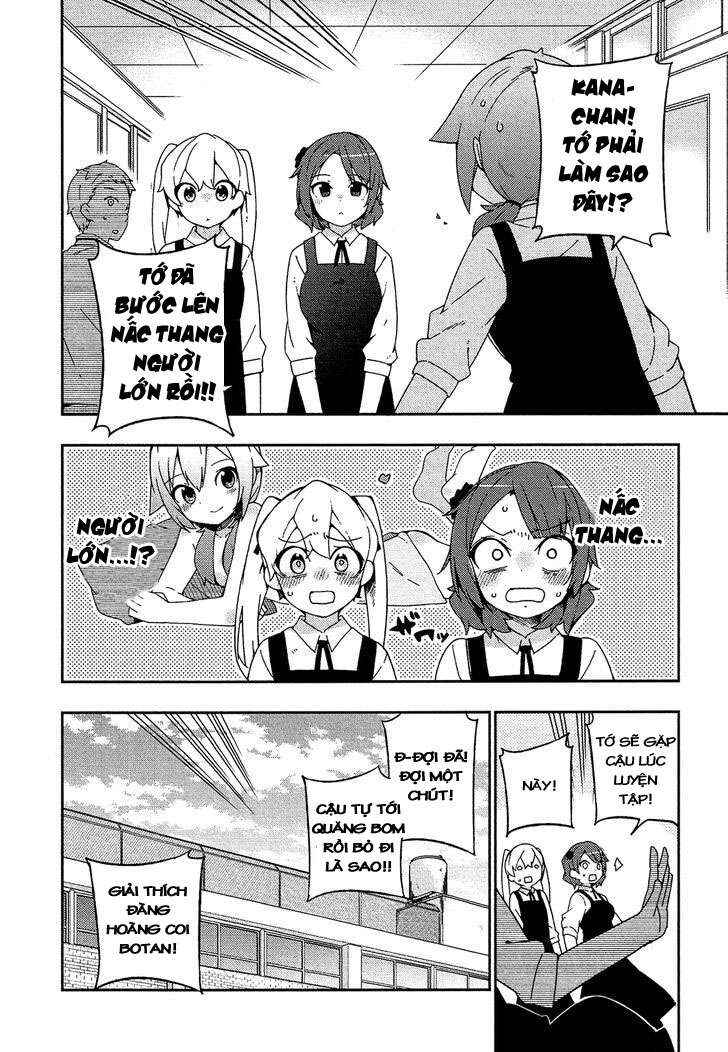 Ookami Shounen wa Kyou mo Uso wo Kasaneru Chapter 22 - Page 8