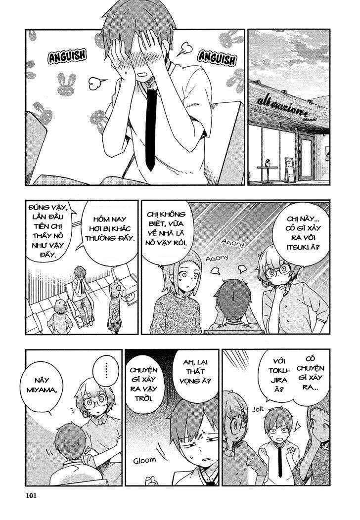 Ookami Shounen wa Kyou mo Uso wo Kasaneru Chapter 22 - Page 9