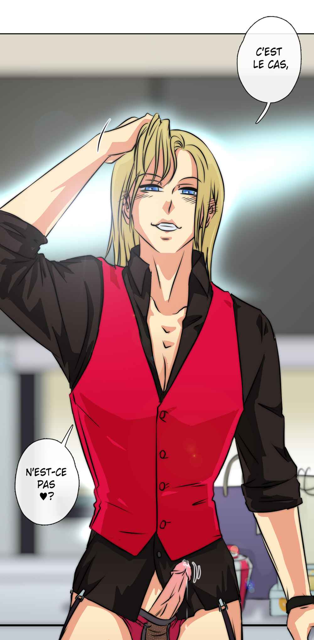 LOVE REPLICA Chapter 41 - Page 5