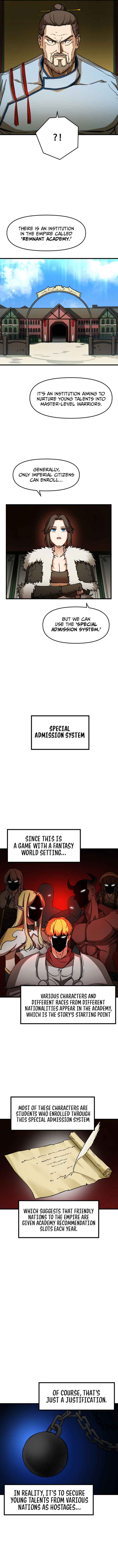 Academy Orangkaega Ipakaetda Chapter 6 - Page 3