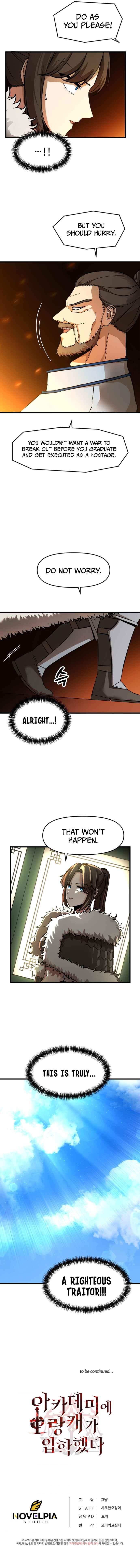 Academy Orangkaega Ipakaetda Chapter 6 - Page 7