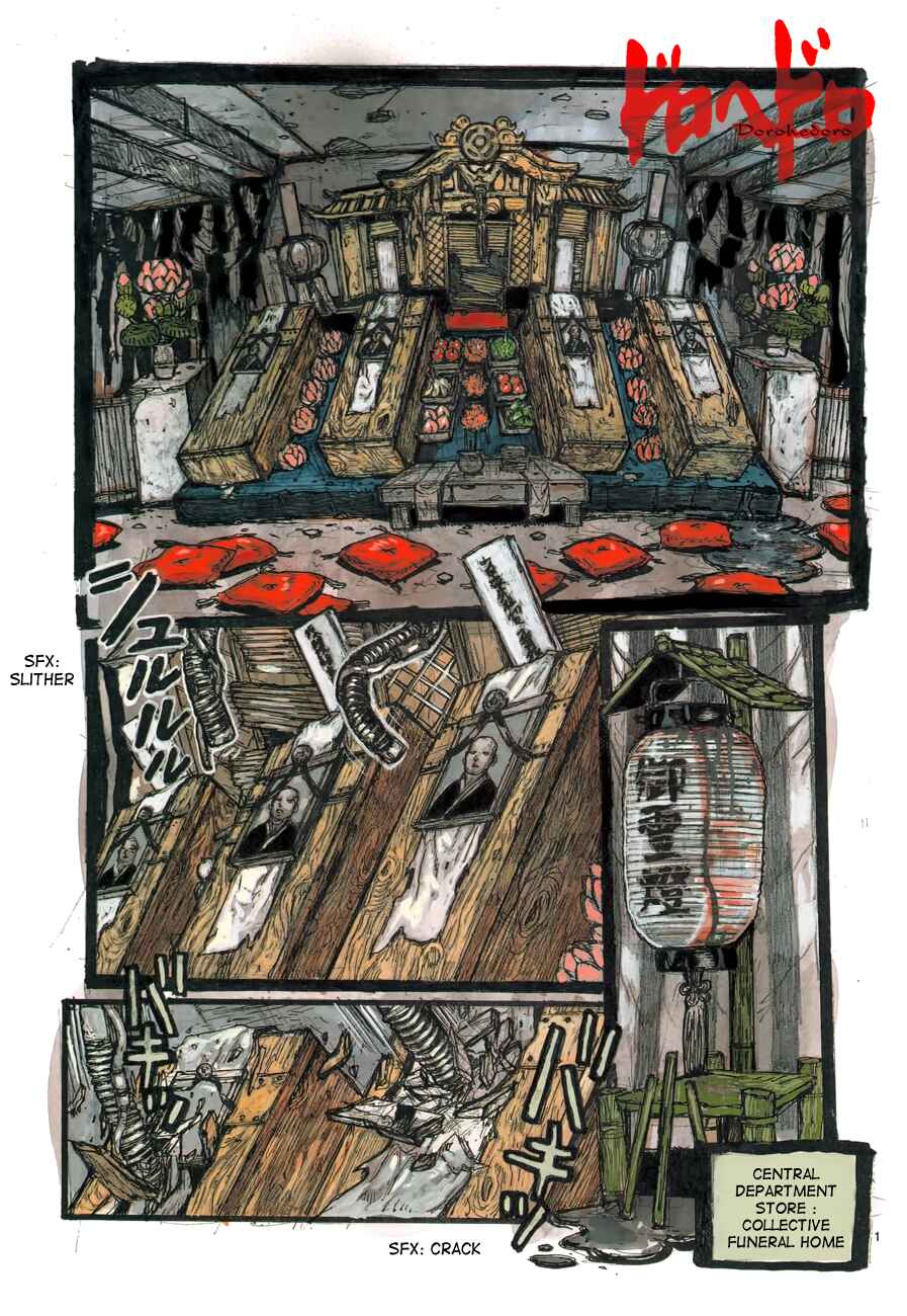 Dorohedoro Chapter 124 - Page 1