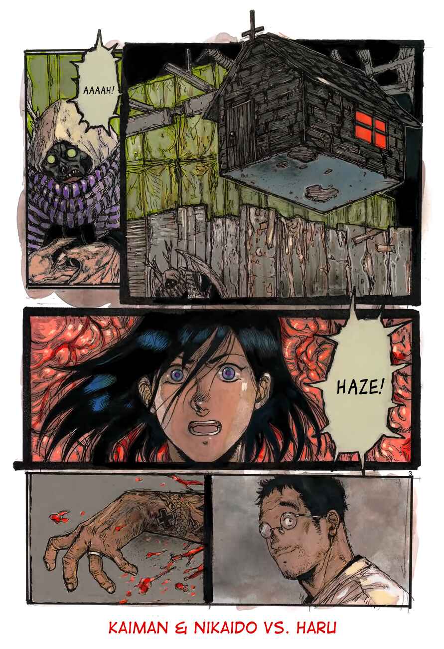 Dorohedoro Chapter 124 - Page 3