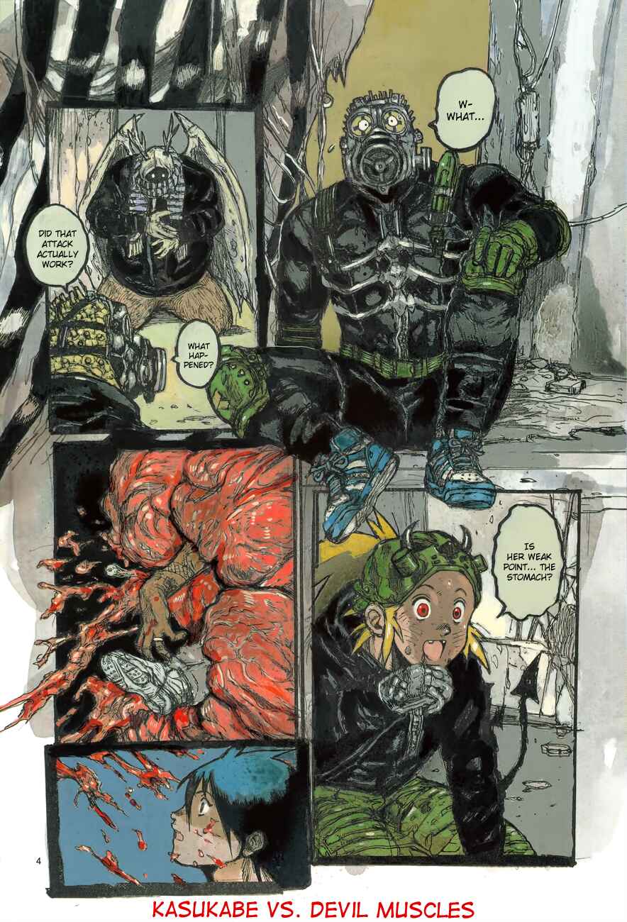 Dorohedoro Chapter 124 - Page 4