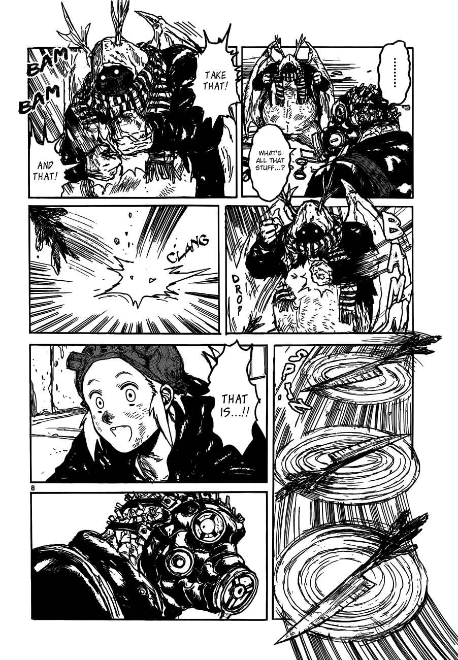 Dorohedoro Chapter 124 - Page 8