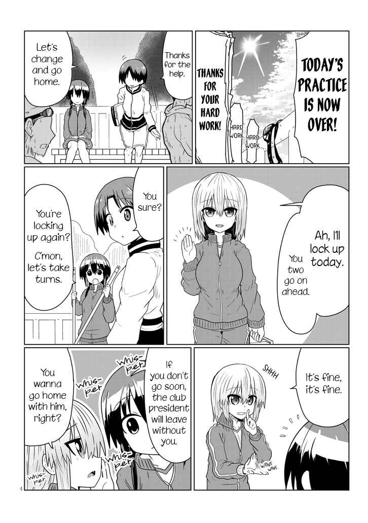 Uzaki-chan wa Asobitai! Chapter 35 - Page 4