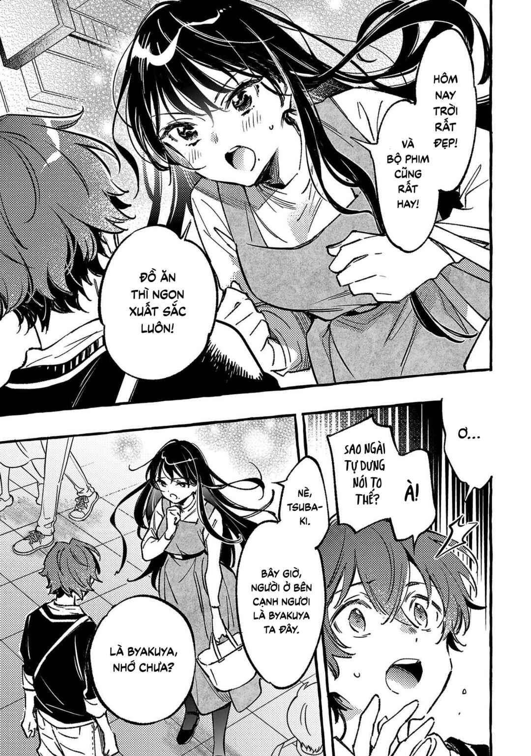 Byakuda no Hanamuko Chapter 5 - Page 16