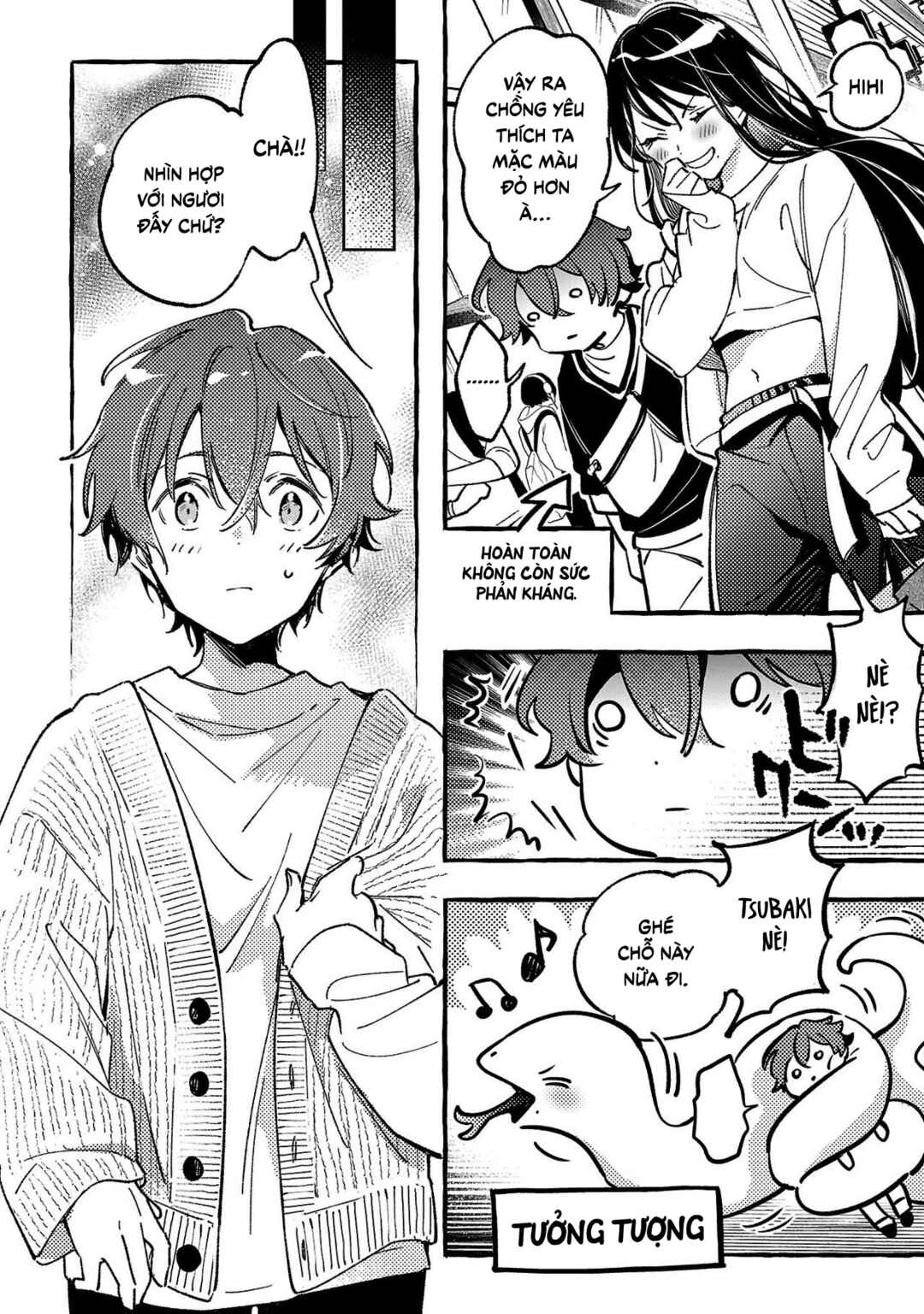 Byakuda no Hanamuko Chapter 5 - Page 21