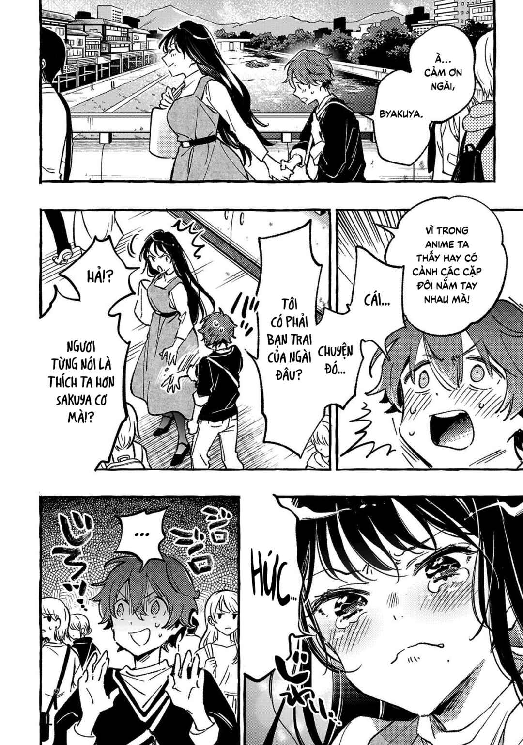 Byakuda no Hanamuko Chapter 5 - Page 7