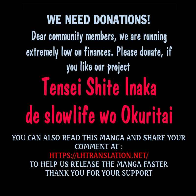 Tensei Shite Inaka de Slow Life wo Okuritai Chapter 20 - Page 31