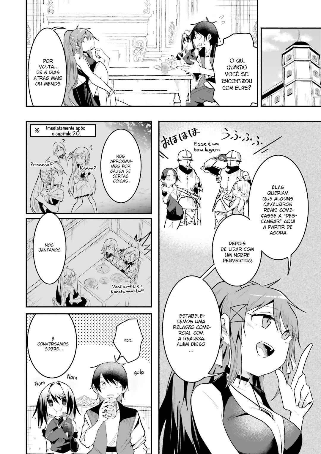 Isekai de Haishin Katsudou wo Shitara Tairyou no Yandere Shinja wo Umidashite Shimatta Ken Chapter 22 - Page 3