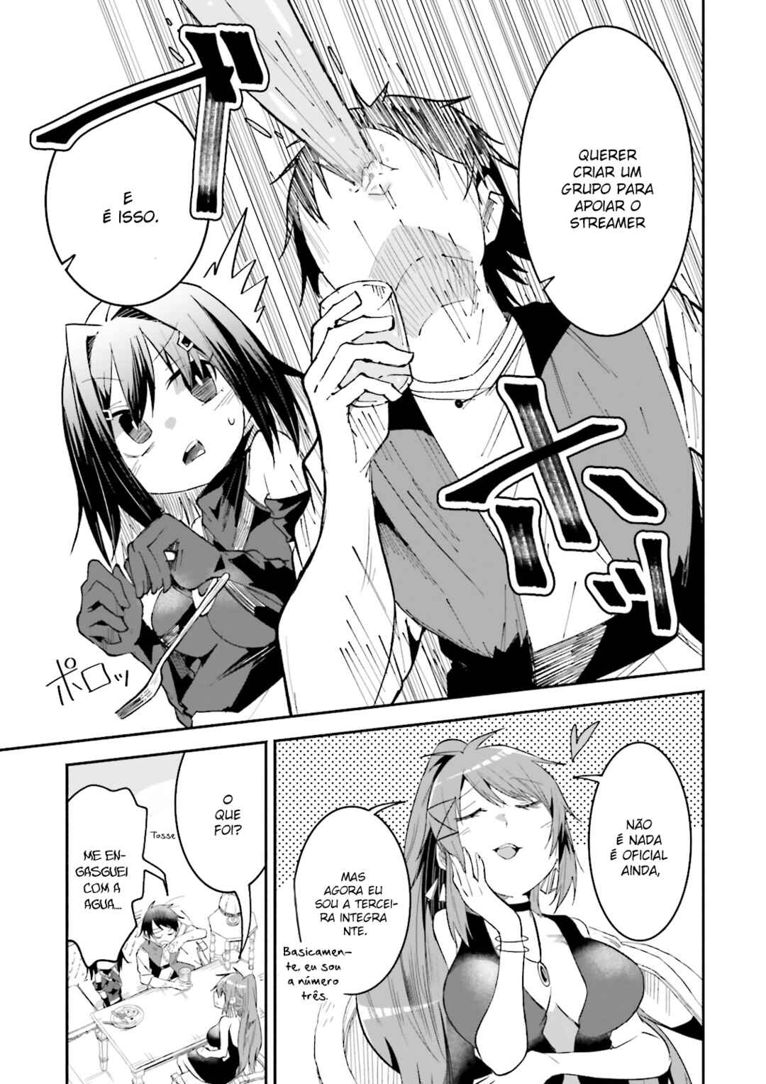 Isekai de Haishin Katsudou wo Shitara Tairyou no Yandere Shinja wo Umidashite Shimatta Ken Chapter 22 - Page 4