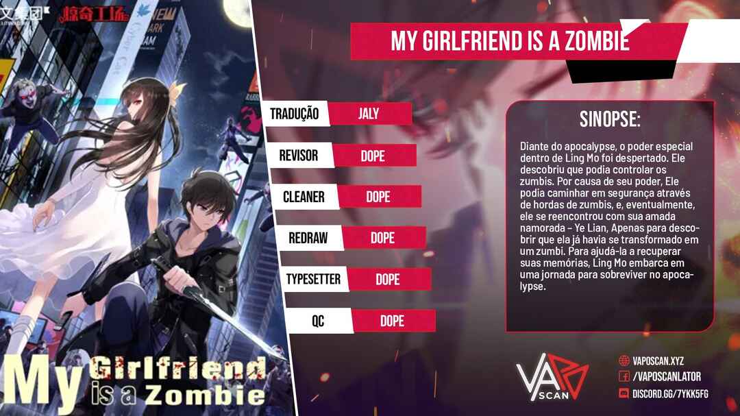 My Girlfriend Is a Zombie Chapter 212 - Page 1