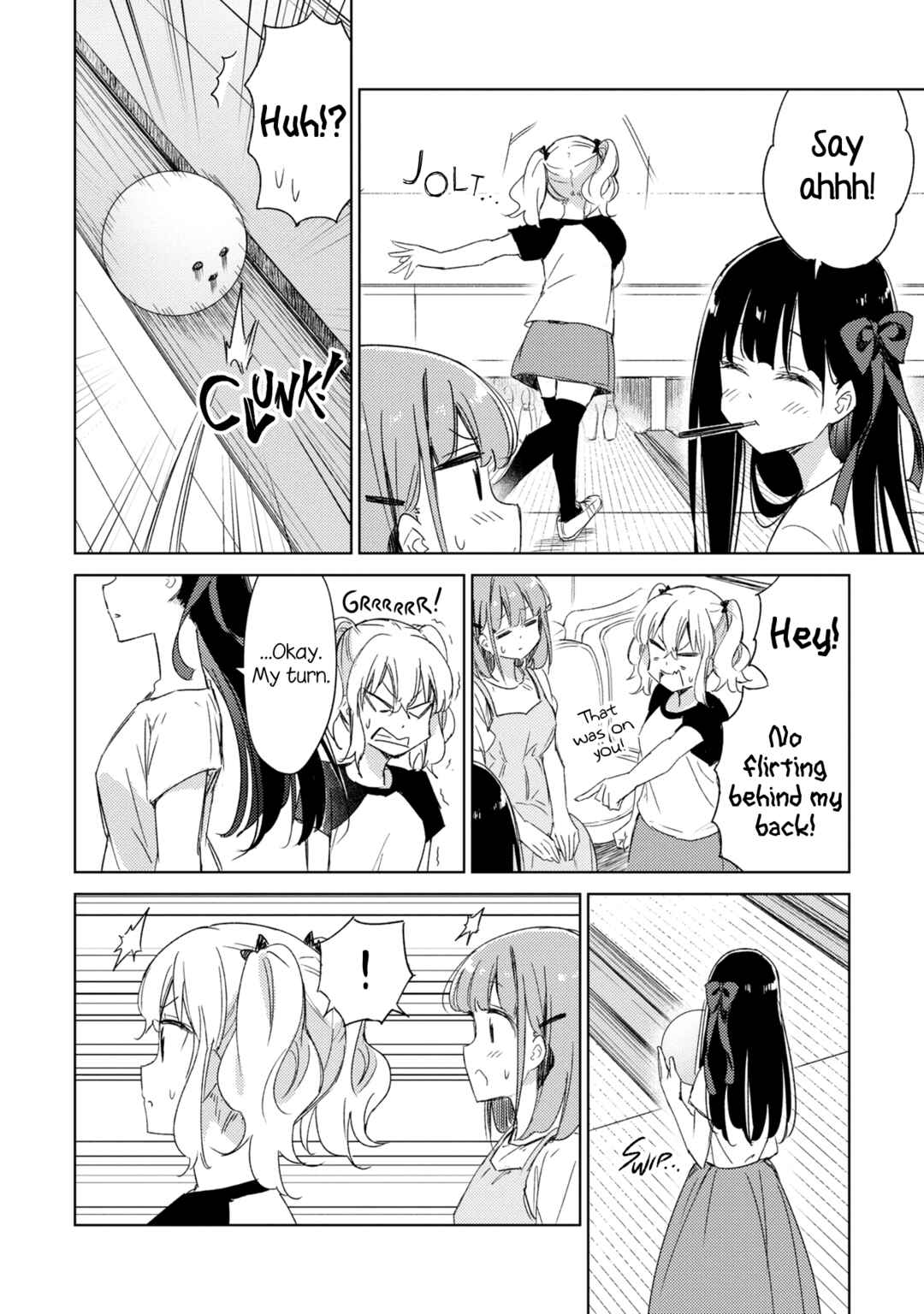 Amaesasete Hinamori-san! Chapter 17 - Page 4