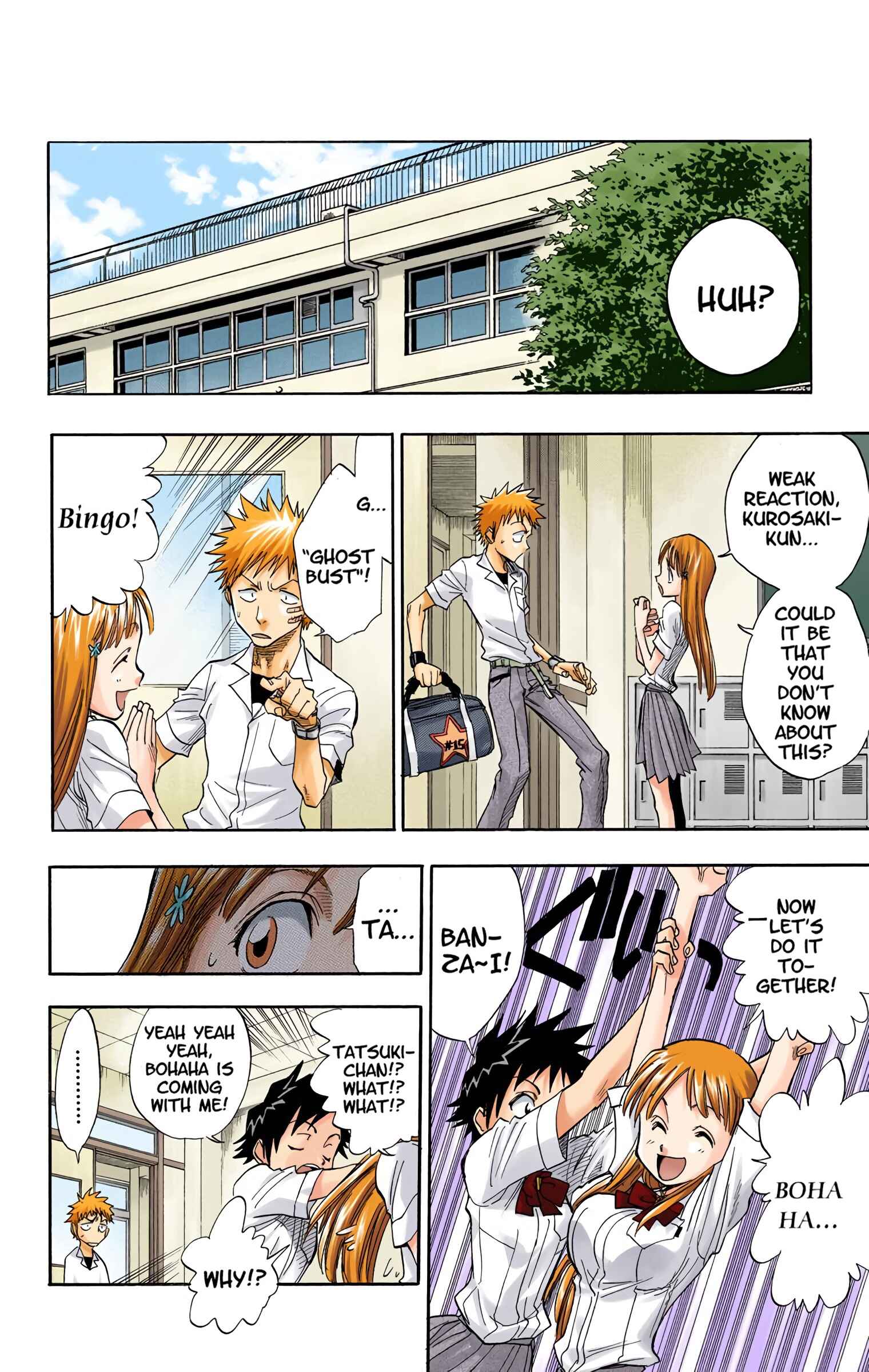 Bleach (Official Colored) Chapter 27 - Page 10